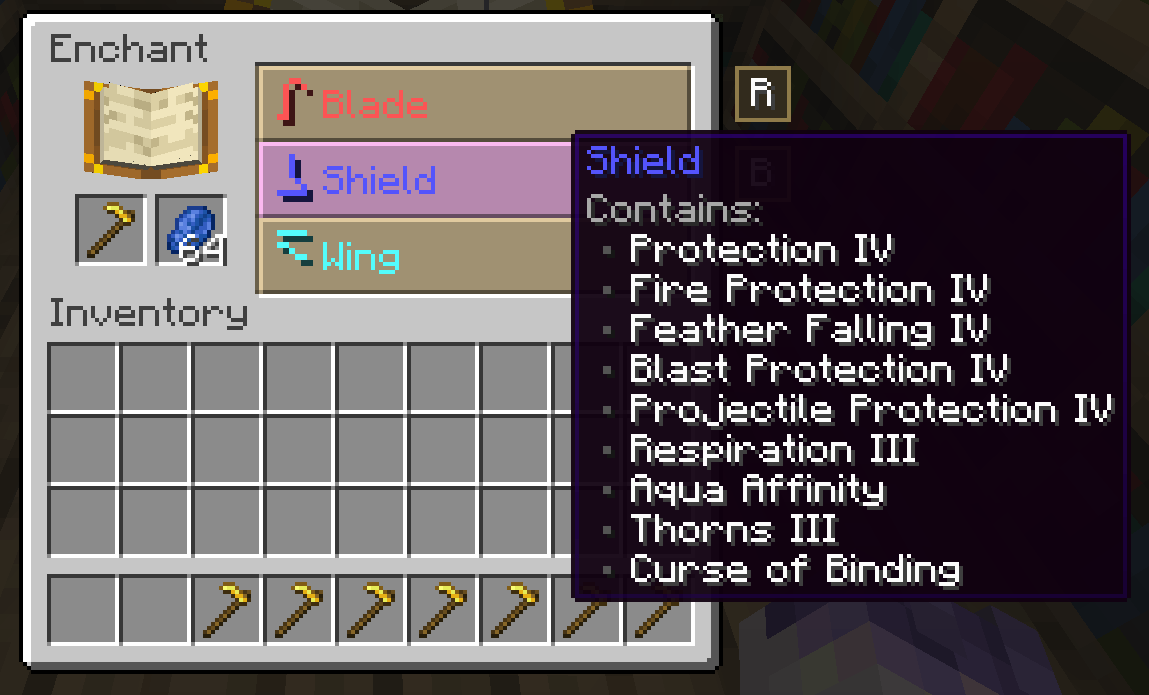 mango flavoured enchanting — screenshot 6