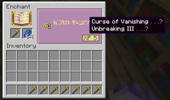 mango flavoured enchanting — screenshot 3