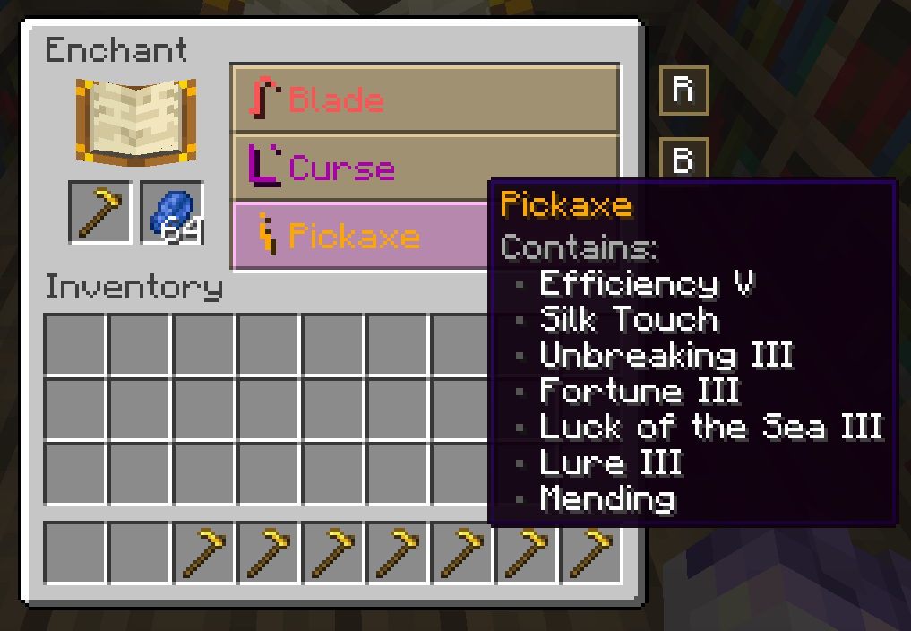 mango flavoured enchanting — screenshot 2