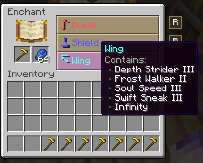mango flavoured enchanting — screenshot 7