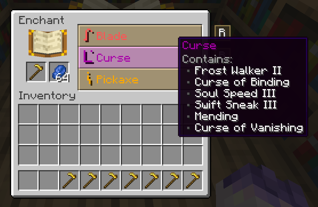 mango flavoured enchanting — screenshot 5