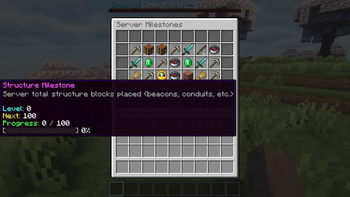 Uniqe Milestones