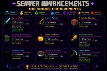 Server Advancements