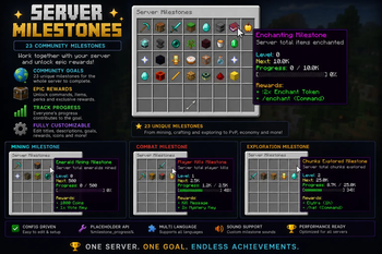 Server Milestones
