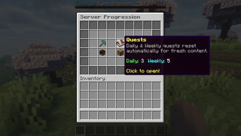Daily,Weekly,Monthly Quests
