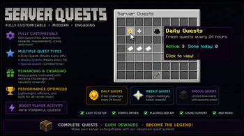 Server Quests