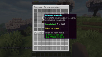 Advancements