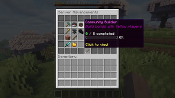 Server Advancements