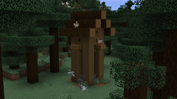 Spruce Dovecote