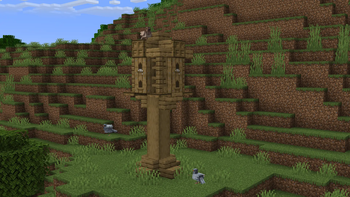 Oak Dovecote