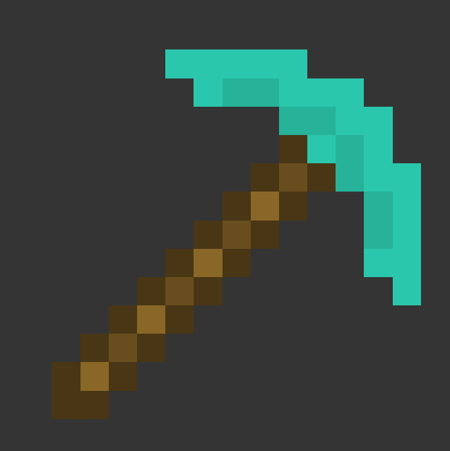 diamond pickaxe