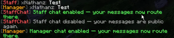 StaffChat