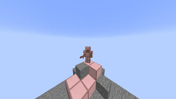 Rose Gold Armor