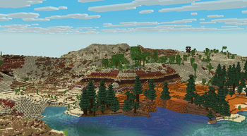 Bryce Canyon + Shrubland + Lush Desert + Desert Oasis ...