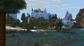 Bog + Ice Marsh + Snowy Old Growth Taiga