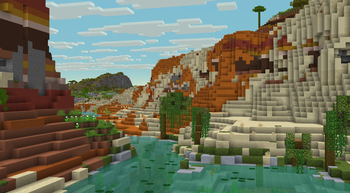 Ancient sands + Oasis