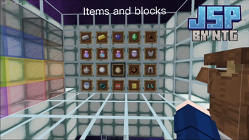 Items and blocks 2