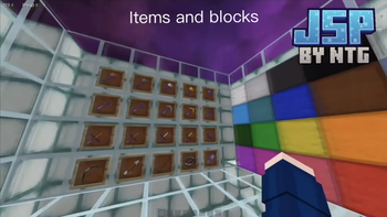 Items and blocks