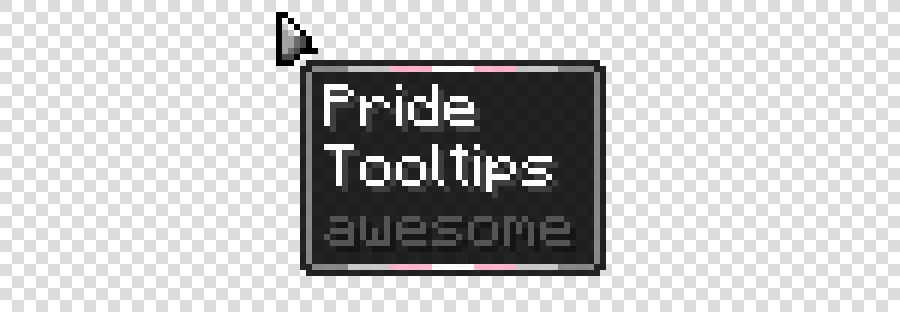 Banner showing the modified Tooltip. Cursor texture from the Minecraft Cursor Mod by fishstiz.
