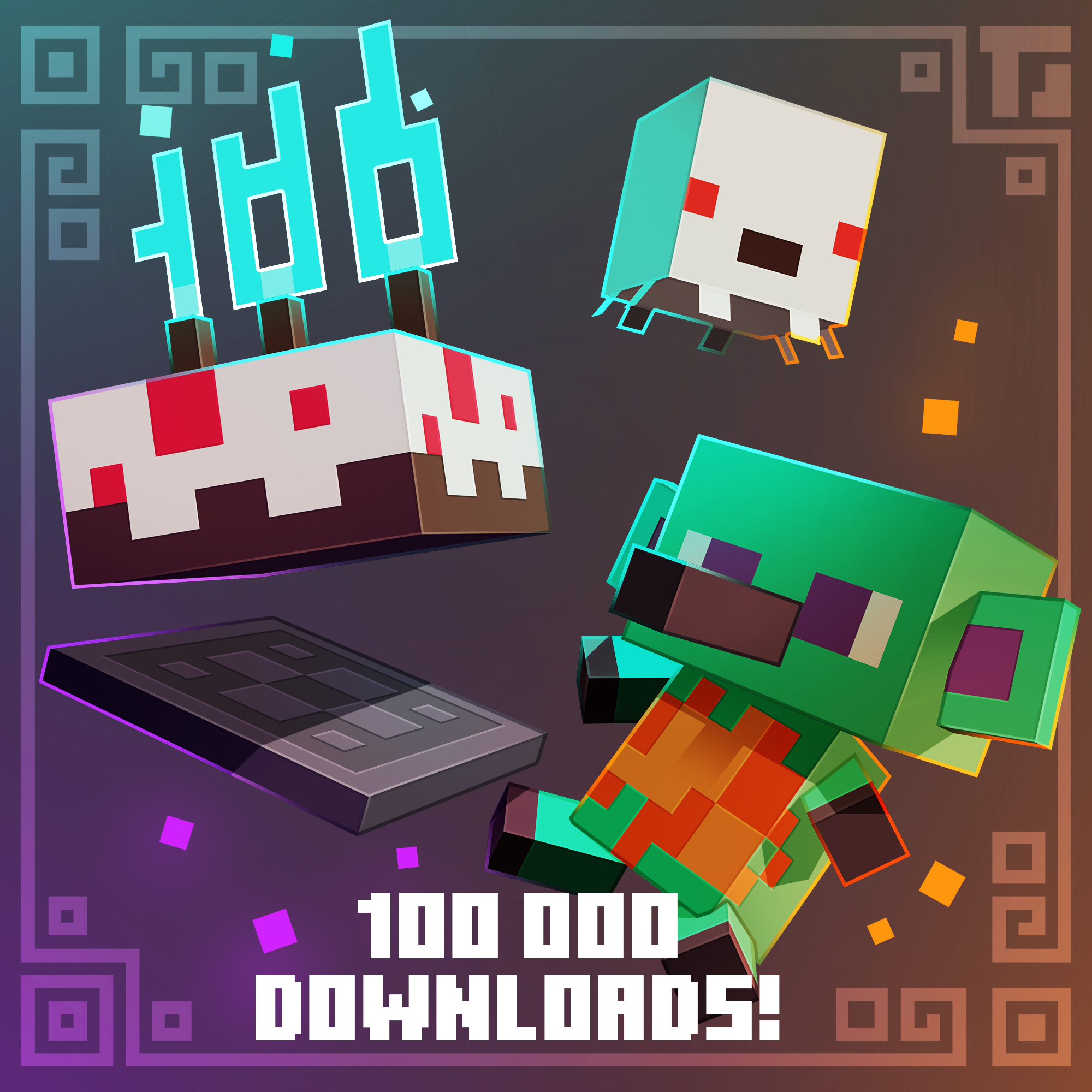 Nether Dungeons 100k Downloads