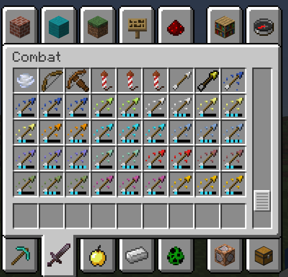LPBC Bar Tipped Arrows In Inventory