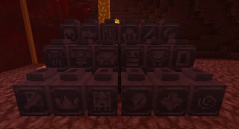 Nether Brick Pottery