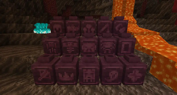 Nether Brick Pottery