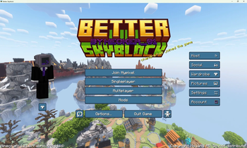 Main menu