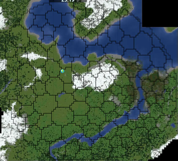Territories on Dynmap
