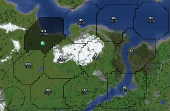 Territories on Dynmap