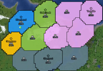 Territories on Dynmap