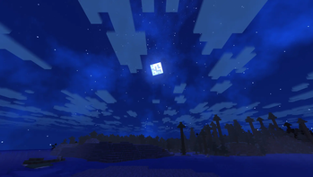 Blue Nighttime/Brighter Moon!