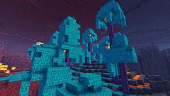 My favorite nether biome <3