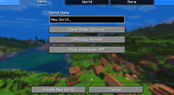 New Panorama and Title <3