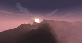 Mountain Sunset