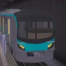 【MTR3】Metro Train Kit Type-A|メトロ風車両キットA