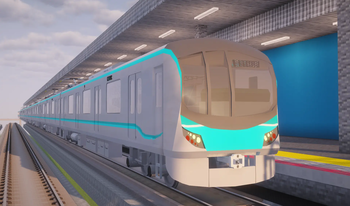 【MTR3】Metro Train Kit Type-A|メトロ風車両キットA — screenshot 3