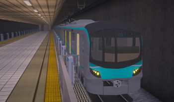 【MTR3】Metro Train Kit Type-A|メトロ風車両キットA — screenshot 1