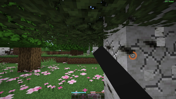 PE Controls for Java, chopping woods.