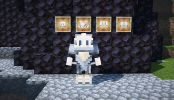 In Game Iron Armor