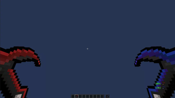 Netherite and Diamond axe