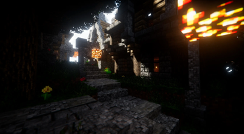 NovaVanillaPBR 64x KingDomOfGalekin Map Nostalgia Shaders