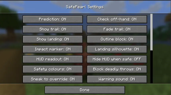Config Screen 1