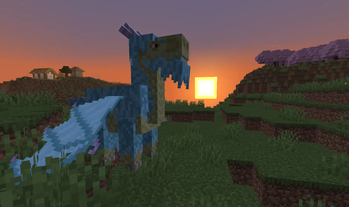 Lightning dragon (another screen)