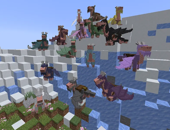 All dragon colors