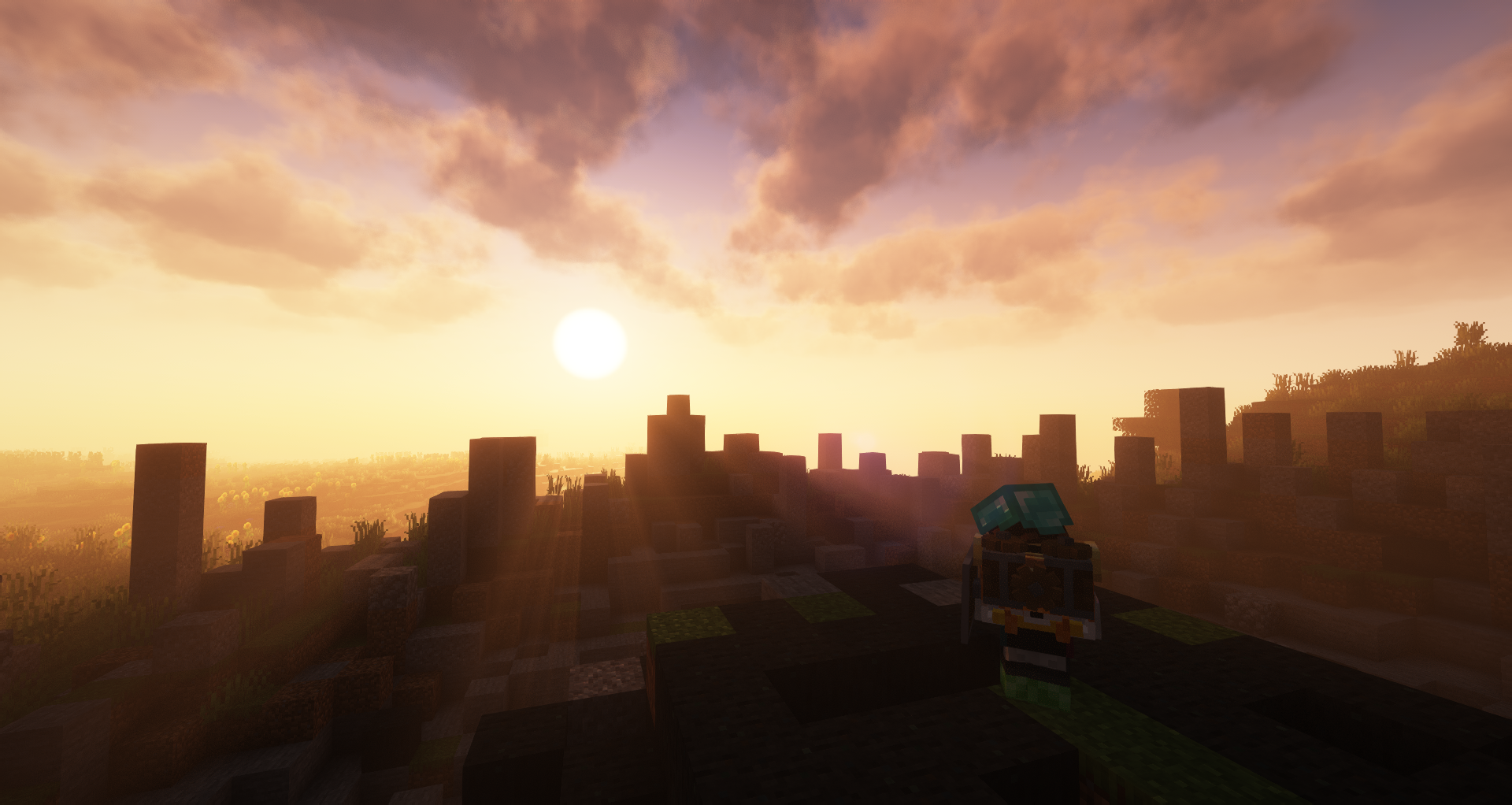 Screenshot modpacku Create  Vmoon (1/3)