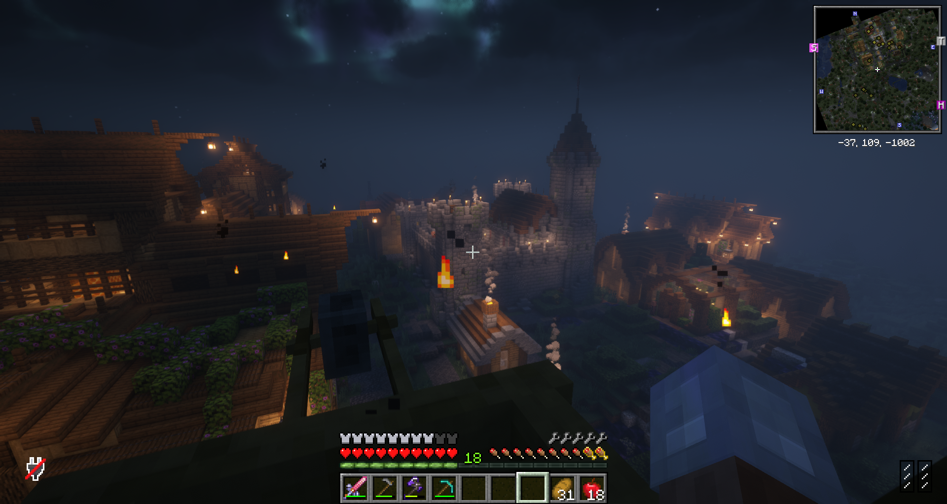 Screenshot modpacku Create  Vmoon (2/3)
