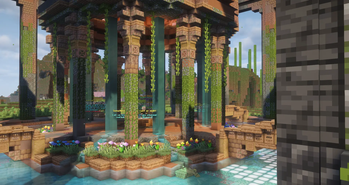 Spawn of the GinSMP test server