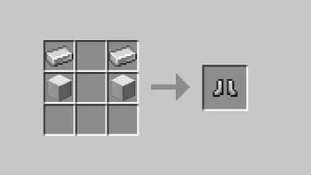 Iron Boots Crafting