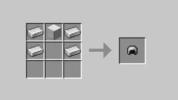 Iron Helmet Crafting